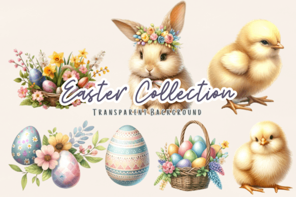 Floral Easter Eggs Watercolor Clipart Review