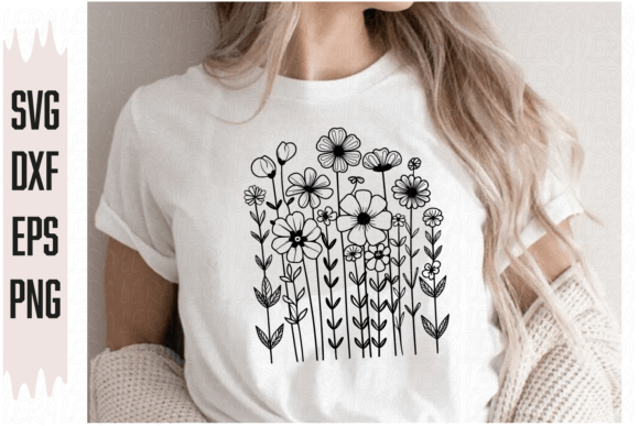 Floral Silhouette Embroidery Design Review