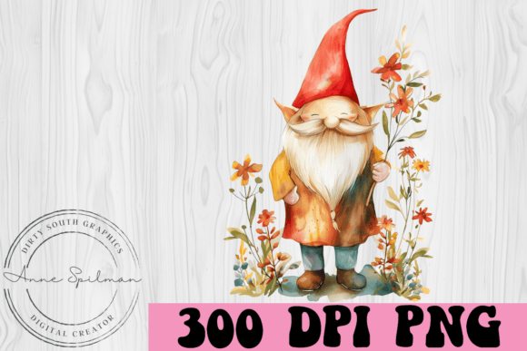 Floral Spring Garden Gnome Review