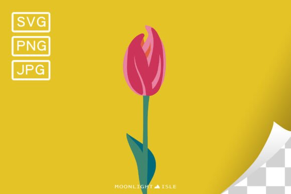 Funky Floral Flower SVG Tulip 3-1 Review