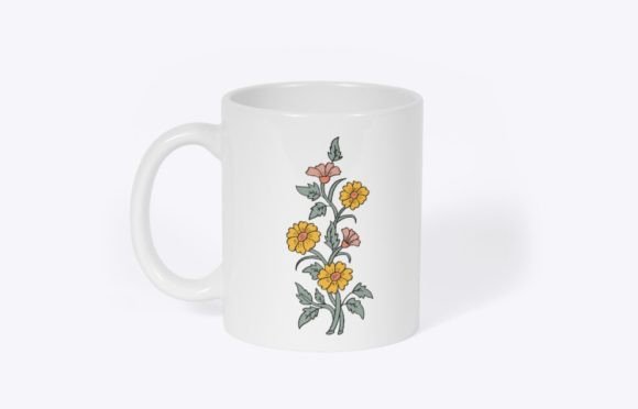 Llustrator Floral Art Vectors Design for Handmade Creations